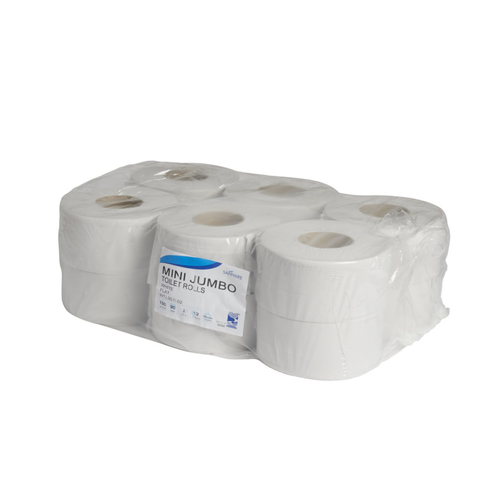 Mini Jumbo Toilet Rolls Maxpack