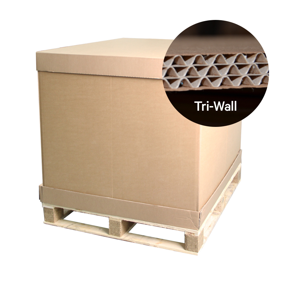 1170x970x900mm Pallet Box Kit Maxpack