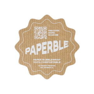 75x75mm Paperble Self Adhesive Label