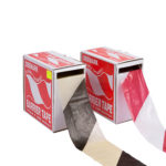 Red & White Barrier Tape