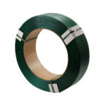 19x1mmx1000m Polyester Strapping Green