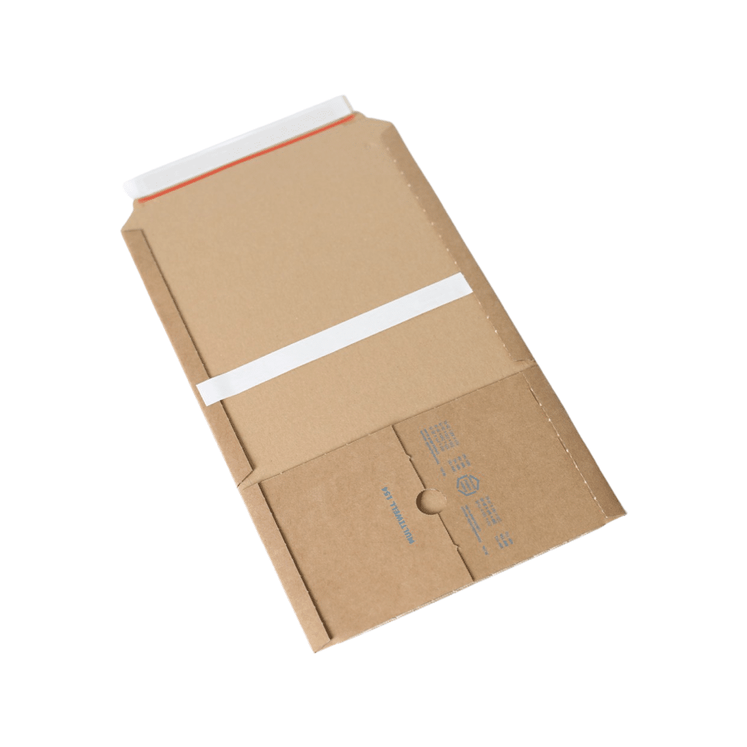 Cardboard Bookwrap