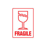 108x79mm Fragile Label