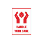 108x79mm Handle With Care Label