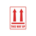 108x79mm VL108TH This Way Up Label