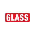 89x32mm VL89GL Glass Label