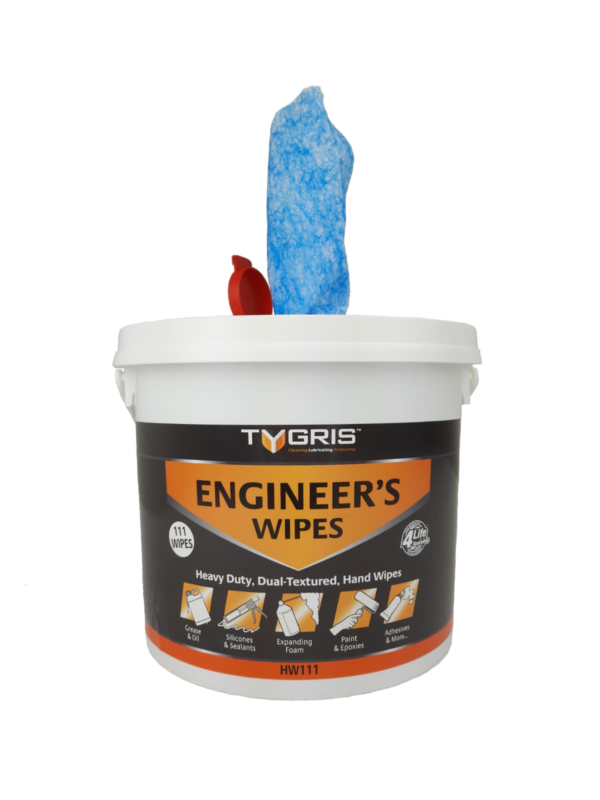 Tygris Engineer's Wipes 111/Pack