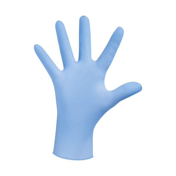 Extra Large Blue Nitrile Powder Free Glove