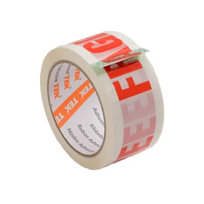 Printed Message Packing Tape