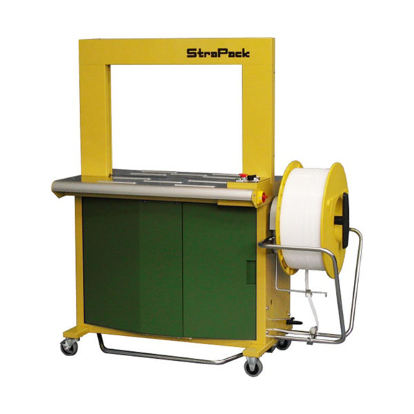 StraPack SQ-800 Auto Strapping Machine 650x400mm Arch Size