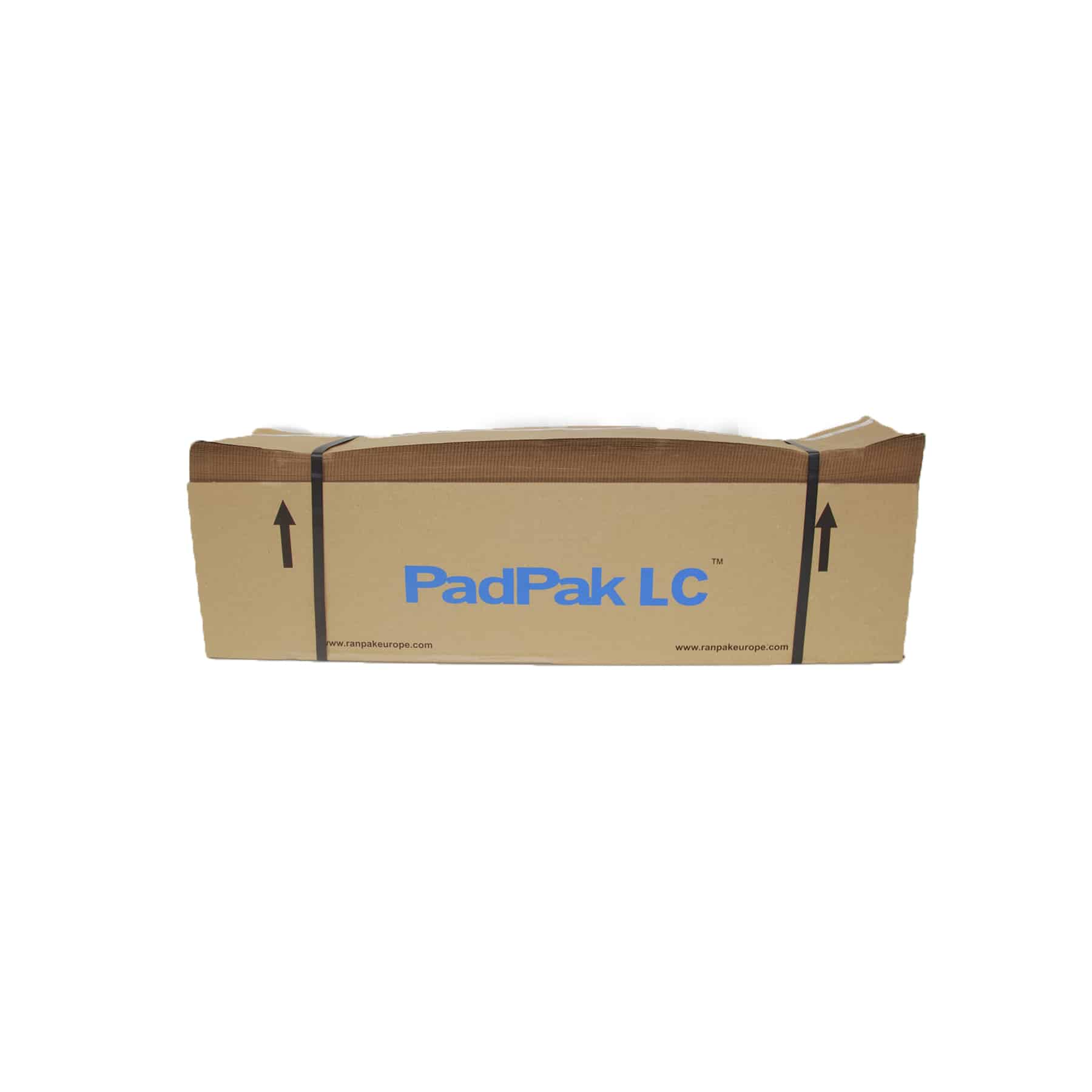 Ranpak 1 Ply PadPak LC Stacked 90gsm Kraft Paper Cushioning
