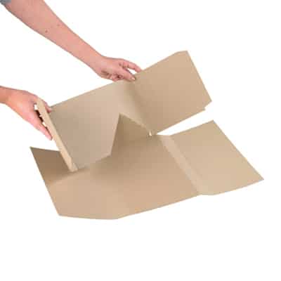 Cardboard Twistwrap