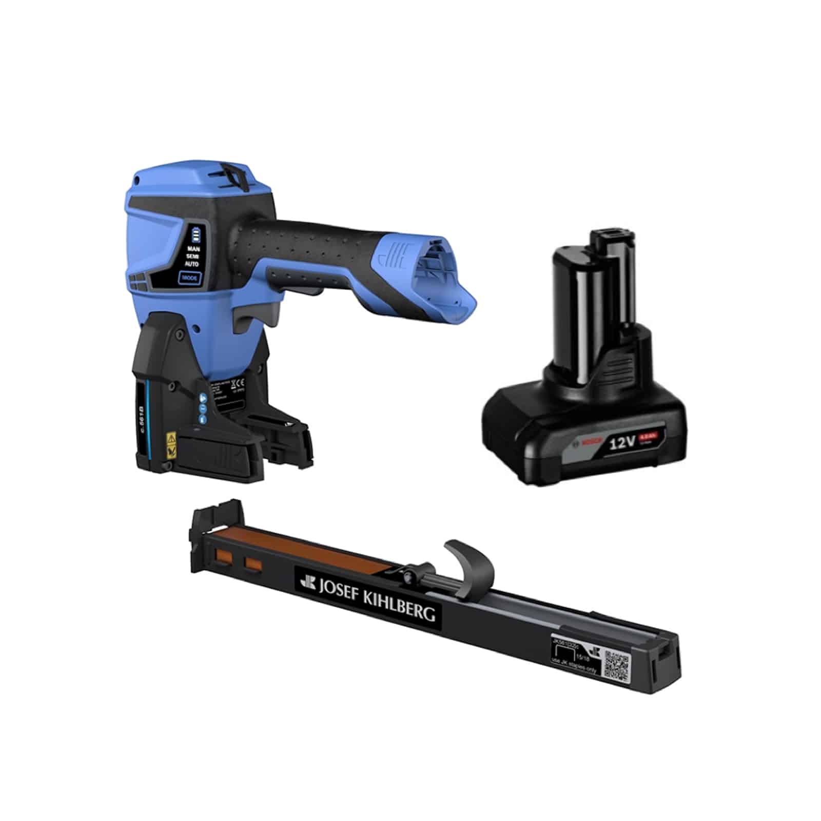 Battery Powered Carton Top Stapler c.561B Maxpack