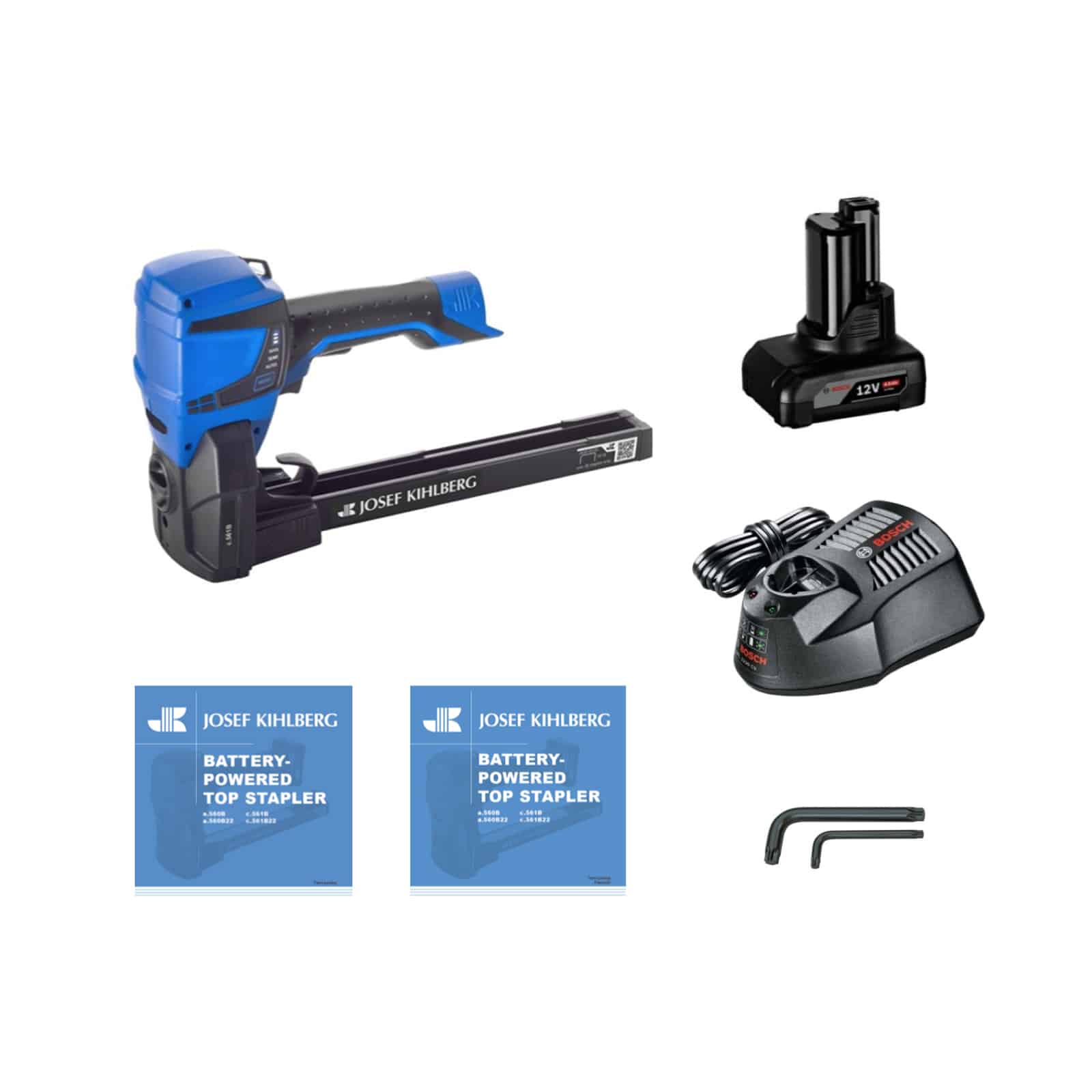 Battery Powered Carton Top Stapler c.561B Maxpack