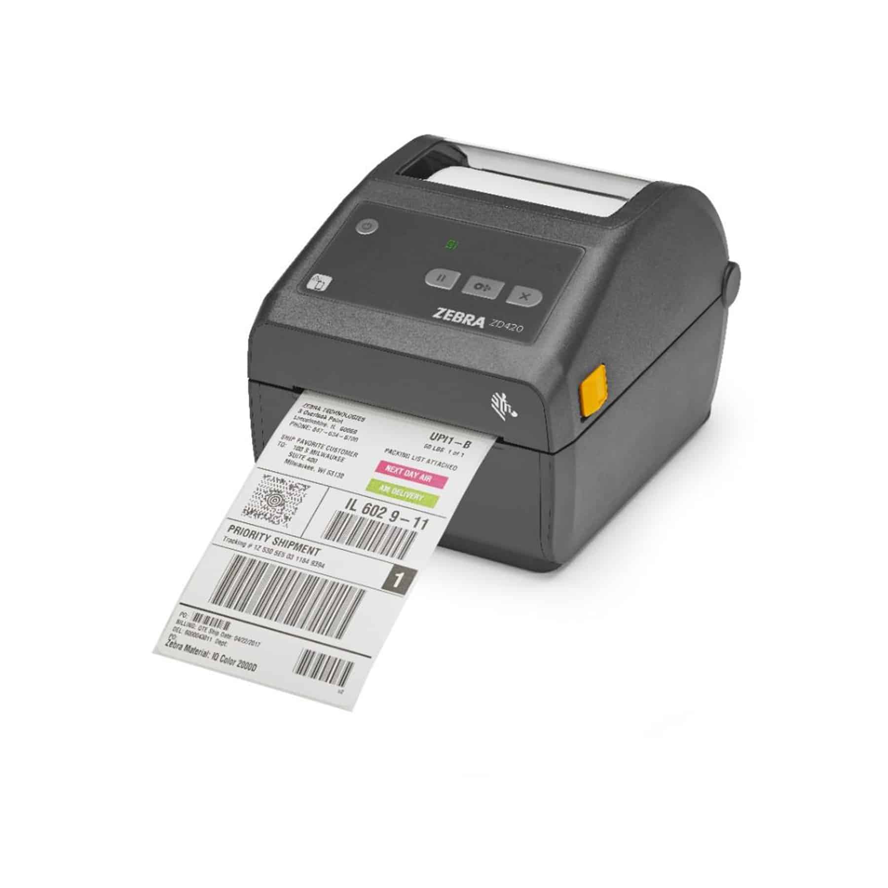 ZD420 Ribbon Cartridge Thermal Tfr Printer
