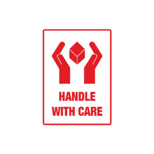 108x79mm Handle With Care Label