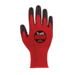 Size 6 TG1010 Red Traffi Glove