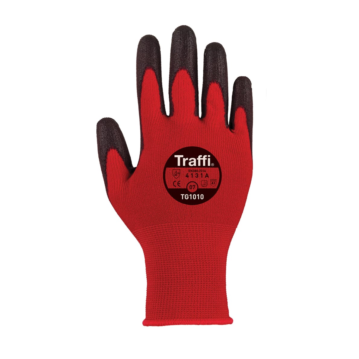 Size 10 TG1010 Red Traffi Gloves