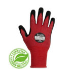 Size 6 TG1240 Red Traffi Gloves