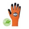 Size 7 TG3240 Orange Traffi Gloves