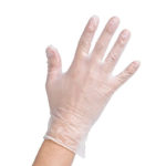 Clear Latex Gloves Extra Large Powder Free