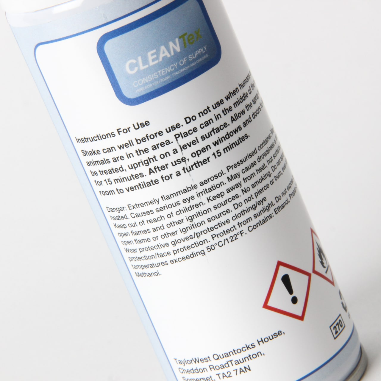 KleanPak Disinfectant Room Fogger 200ml Maxpack