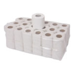 KleanPac 2 ply Premium White Toilet Rolls 36 Rolls Per Pack