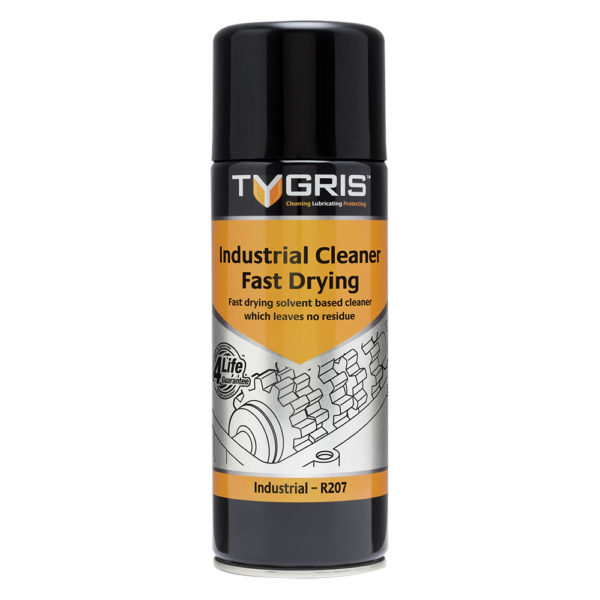 Tygris Industrial Cleaner, Fast Drying