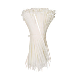 100mm x 2.5mm Natural Cable Ties