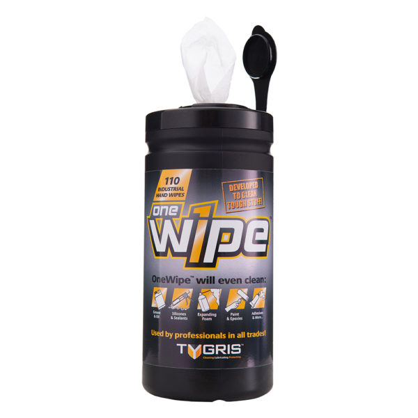 Tygris OneWipe Tough Industrial Hand Wipes