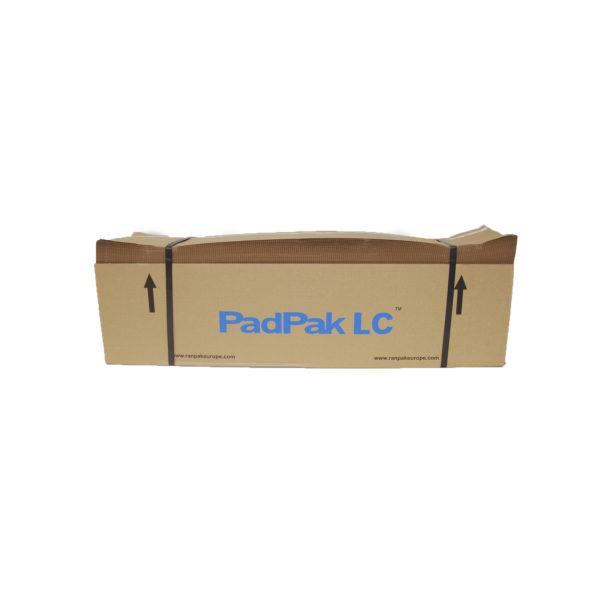 Ranpak 1 Ply PadPak LC Stacked 70gsm Kraft Paper Cushioning