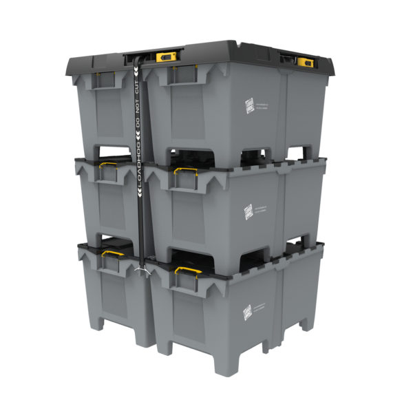 900x600x400mm HogBox Half Pallet Container