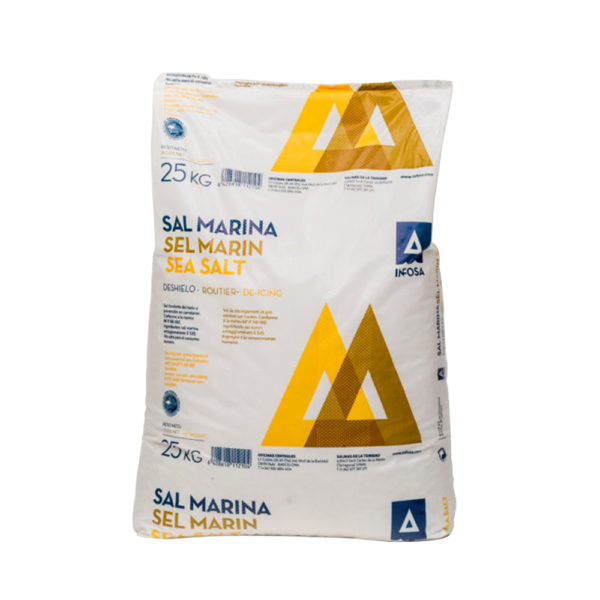 Klean-Melt White De-Icing Salt 25kg Bag
