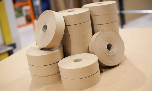 Gummed Paper Tape - Eco-friendly alternative to plastic wrapping tape